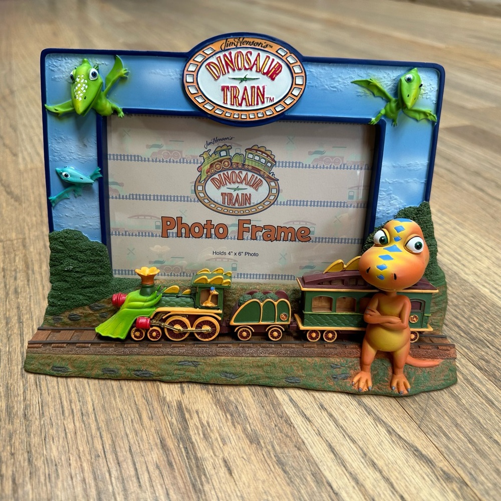 Jim Henderson’s Dinosaur Train Picture Frame